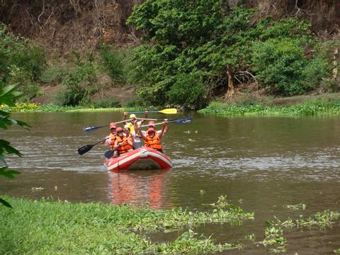 Tour Safari en el Río Corobicí