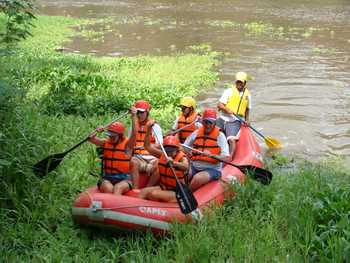 Safari Float Tour on Corobicí River
