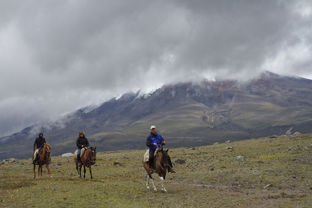 Horseback Riding in Ecuador