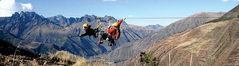 Cusco Zipline