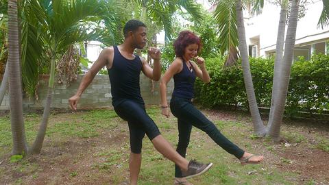 Bailando en La Habana