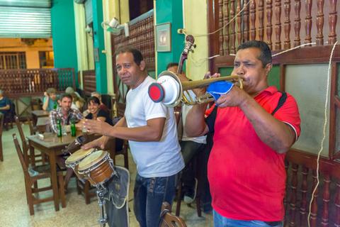 Dancing in Havana