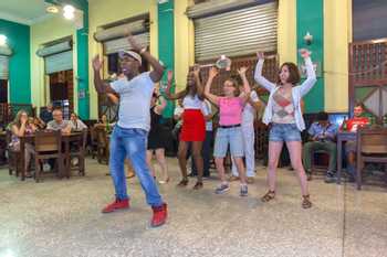 Dancing in Havana