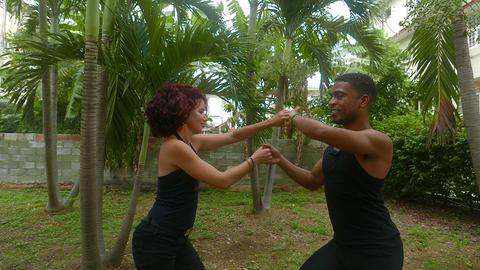 Dancing in Havana Cuba