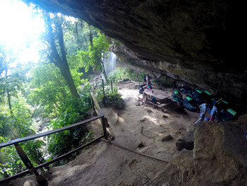 Diamante Verde Rappelling photo 4