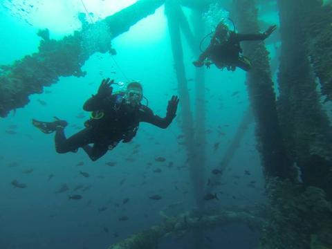 Discover Scuba Diving Peru