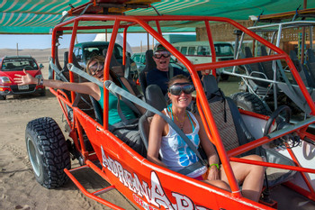 Dune Buggy Ride and Sandboarding in the Desert photo 5