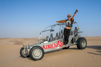 Dune Buggy Ride and Sandboarding in the Desert photo 2