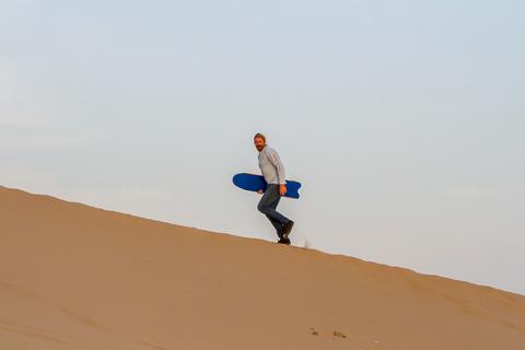 Dune Buggy Ride and Sandboarding in the Desert Peru