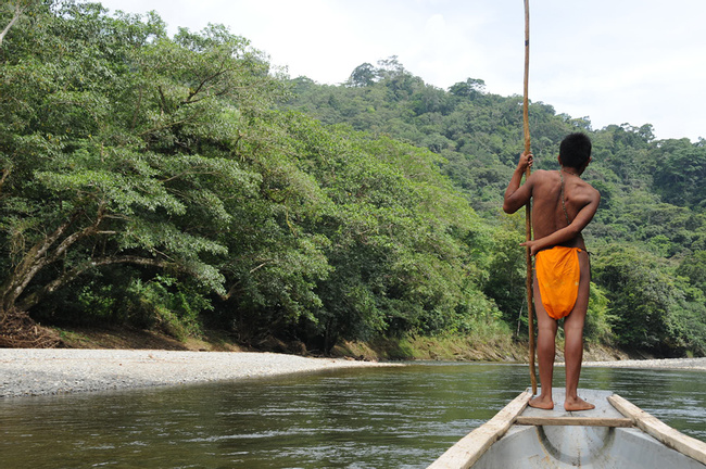 Emberá Village Tour Photo