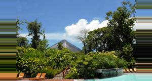 Costa Rica Tabacon Hot Springs Evening Pass