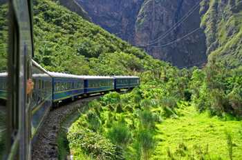 Expedition Train 34 Aguas Calientes to Poroy