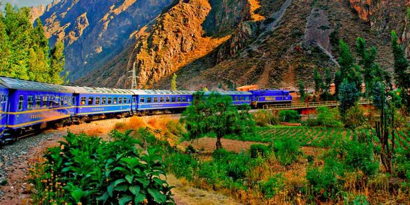 Expedition Train 34 Aguas Calientes to Poroy