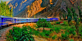 Expedition Train 34 Aguas Calientes to Poroy
