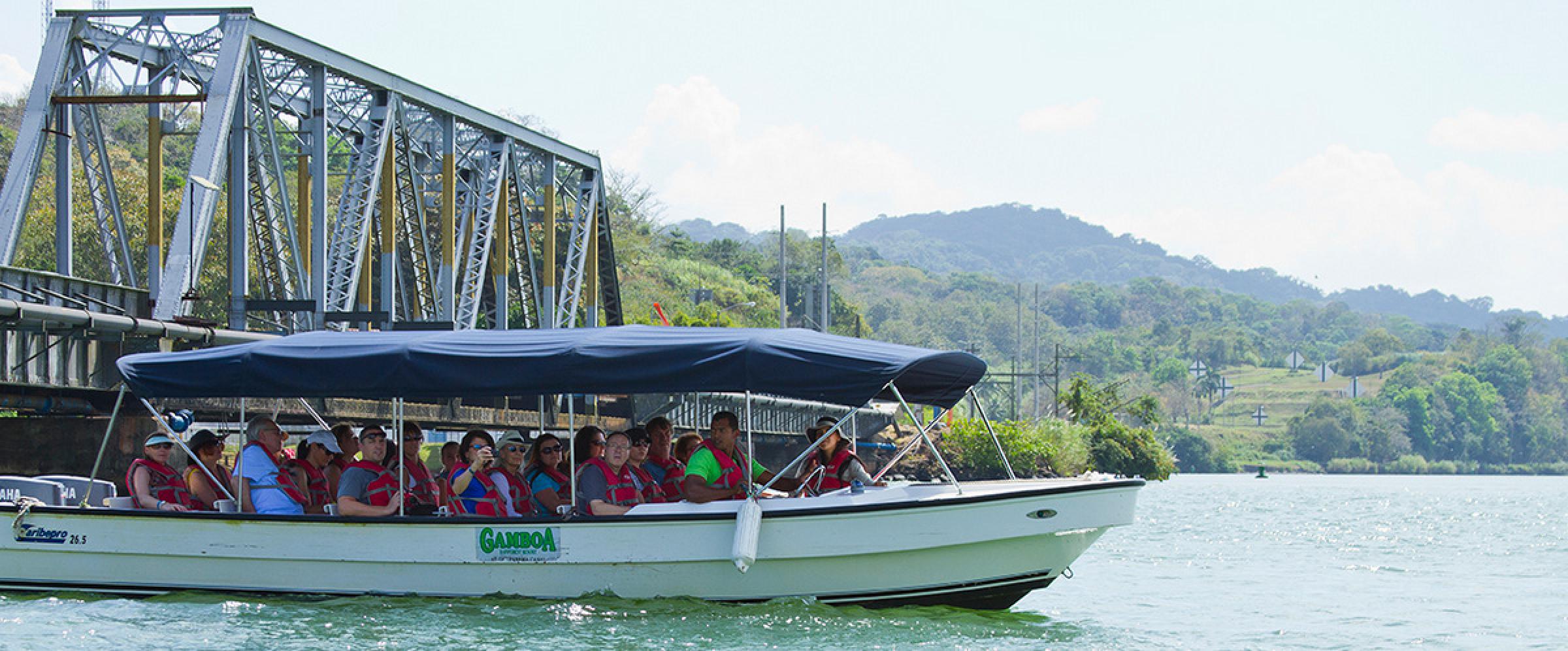 gatun lake boat tour