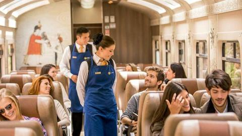 Expedition Train - Aguas Calientes to Ollantaytambo Peru