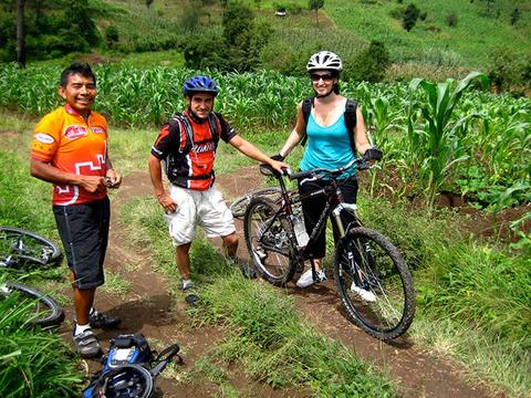Extreme Biking Atitlan Tour Guatemala