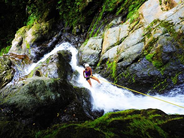 Extreme Canyoning Adventure, Costa Rica