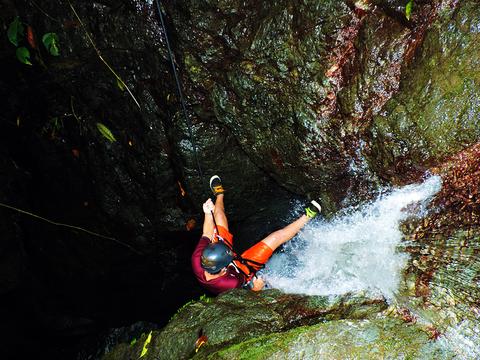 Extreme Canyoning Adventure Costa Rica