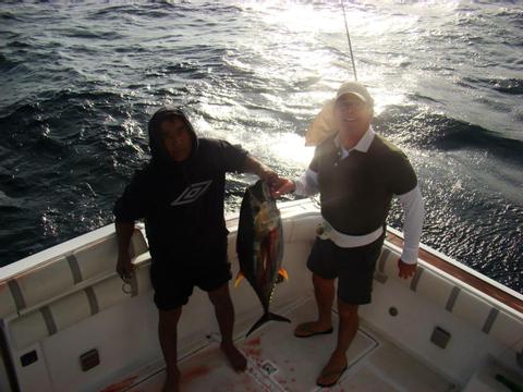 Fishing Expedition by the Coastline