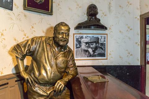 On the trail of Hemingway in Cuba