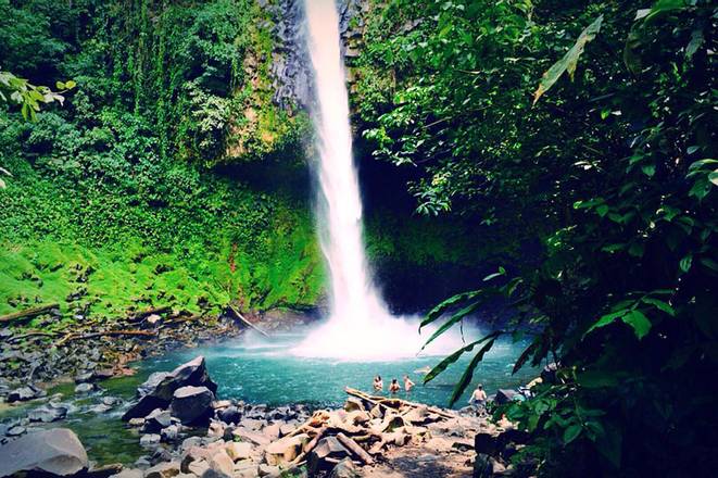 La Fortuna Waterfall Tour, Costa Rica