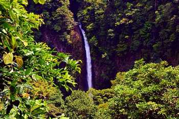 La Fortuna Waterfall Tour