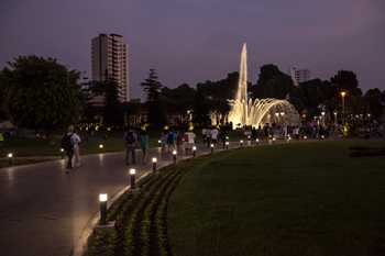 Fountains of Lima