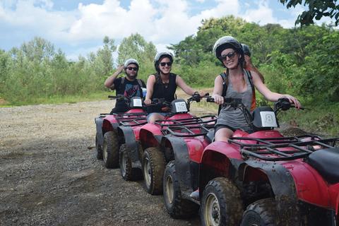 Aventura de ATV en Manuel Antonio Costa Rica