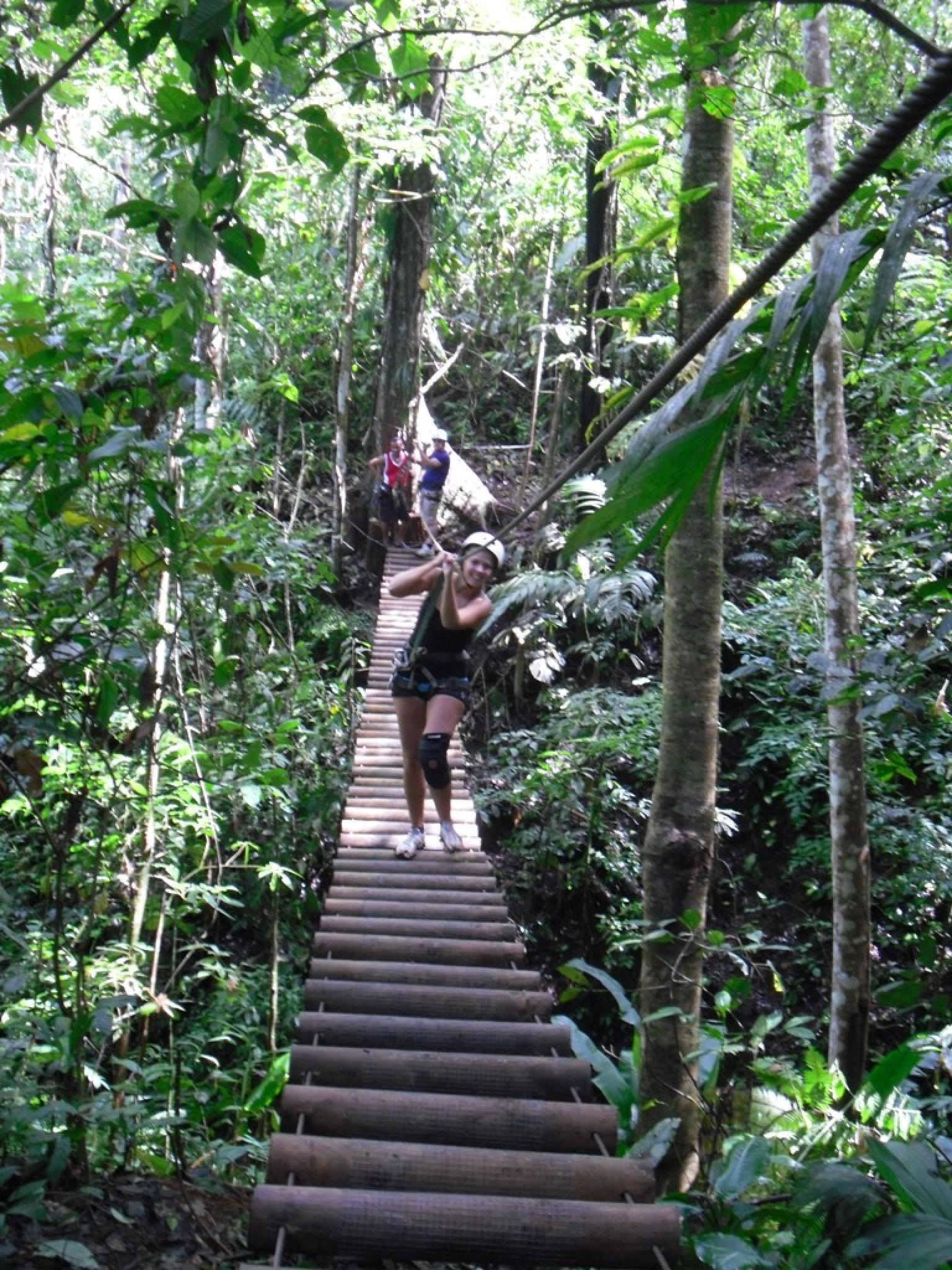 Full Day Jungle Adventure Puerto Viejo, Costa Rica