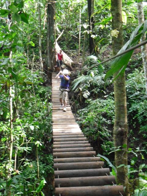 Día Completo de Aventura en la Selva Costa Rica