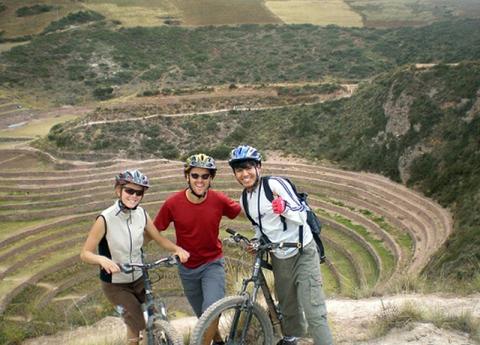 Full Day Mountain Bike Moray Maras Peru