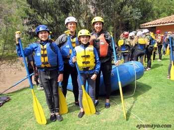 Half Day River Rafting Urubamba – Ollantaytambo