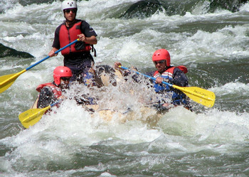 Half Day River Rafting Urubamba – Ollantaytambo photo 4