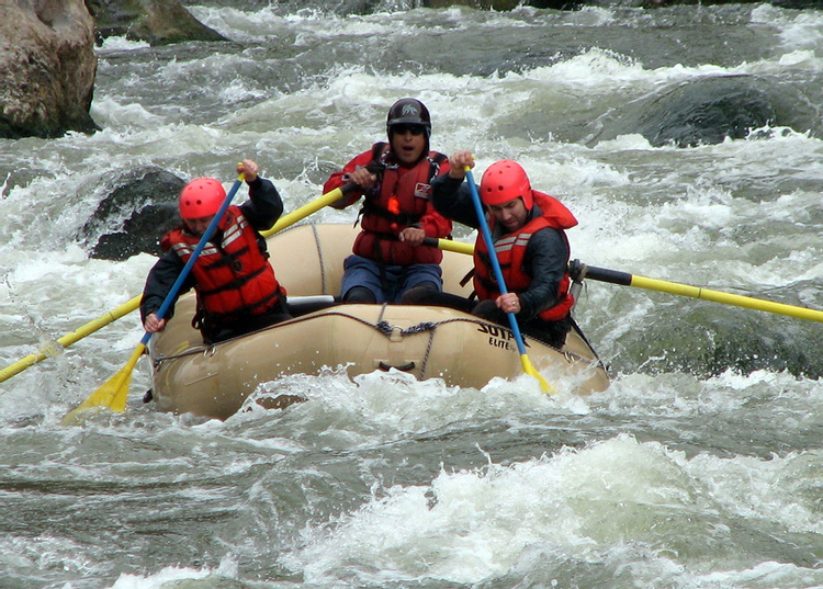 Rafting en el Río Urubamba - Ollantaytambo photo