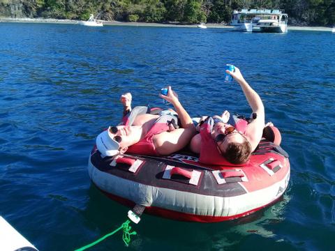 Fun at the Ocean Combo Tour Costa Rica