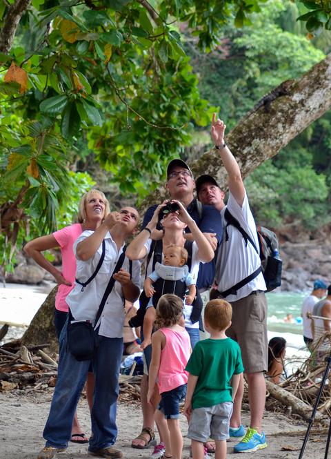 Tour guiado en el Parque Nacional Manuel Antonio Costa Rica
