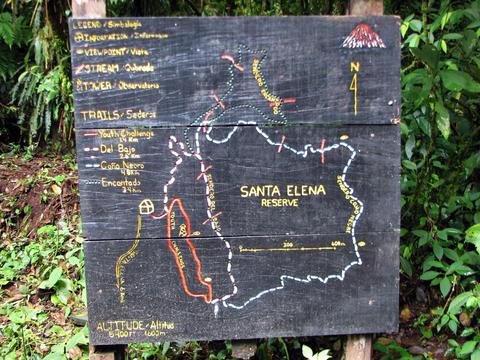 Guided Tour Santa Elena Reserve