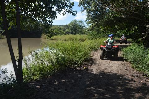 Mountain Trail ATV Tour Costa Rica