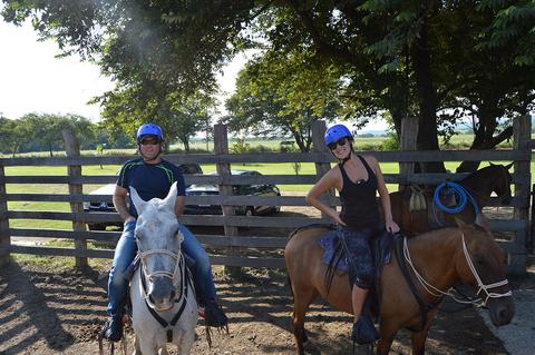 Hacienda El Cenizaro Horseback Ride Costa Rica