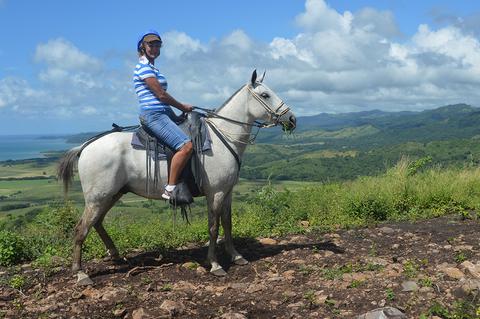 Hacienda El Cenizaro Horseback Ride Costa Rica