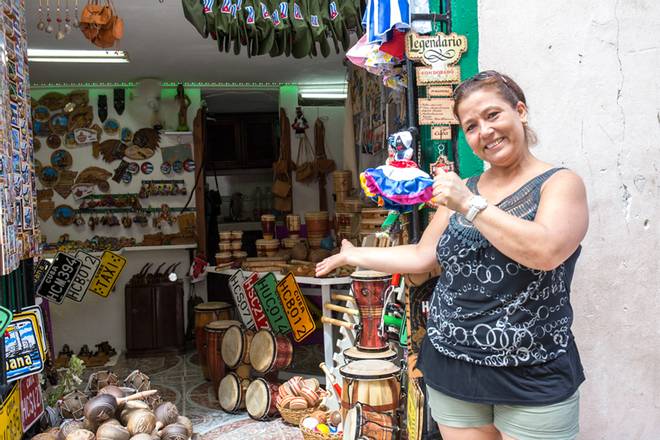 People and Society, Cuba