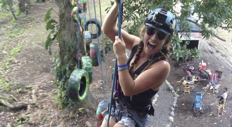 High Ropes Course Quick Jump and Ceiba Rappel Tour Costa Rica