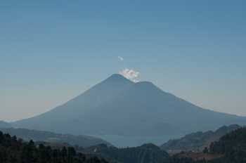 Hiking San Pedro Volcano