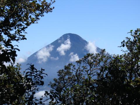 Hiking San Pedro Volcano