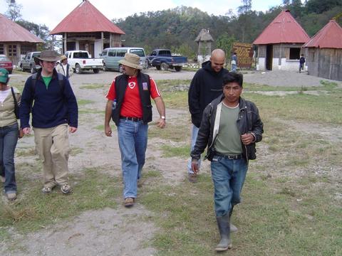 Hiking the Chicabal Volcano Guatemala