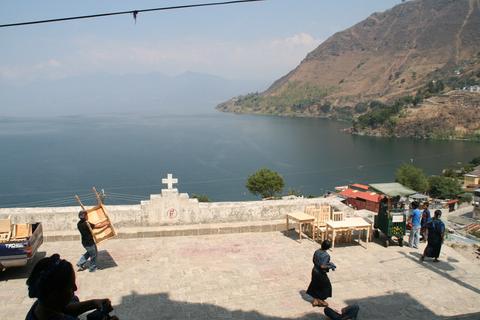 Hiking Mario Mendez Viewpoint to Panajachel Guatemala