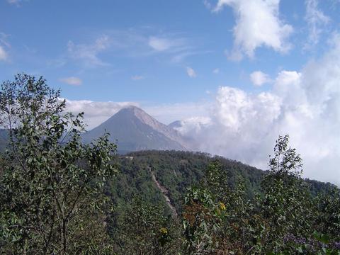 Hiking Santa María Volcano Guatemala
