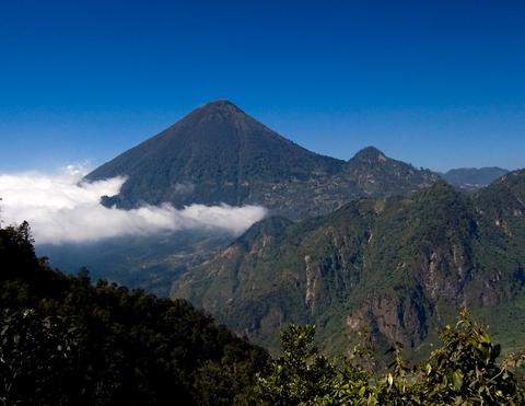 Senderismo en el Volcán Santa María