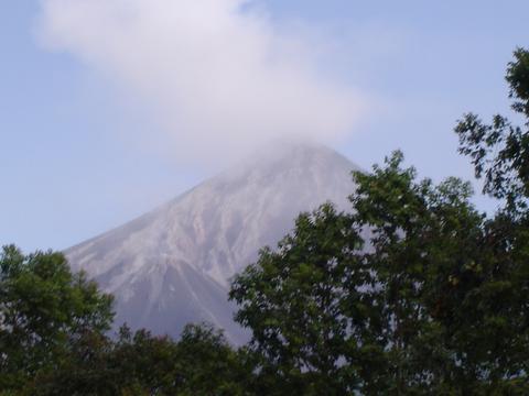 Pico Alto del Volcán Santiaguito